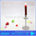 New design High quality stainless steel candle holder metal candle holder parts